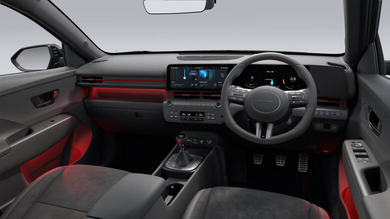 Hyundai KONA 160kW N Line S 65kWh 5dr Auto [Lux Pack] Electric Hatchback